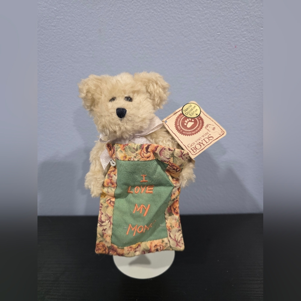 Boyds Bear 'I Love My Mom'